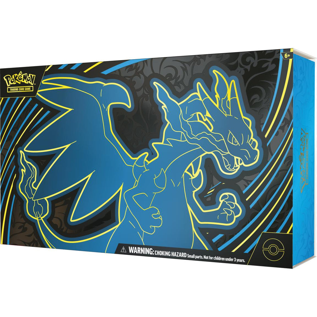 MEGA CHARIZARD X EX ULTRA PREMIUM COLLECTION