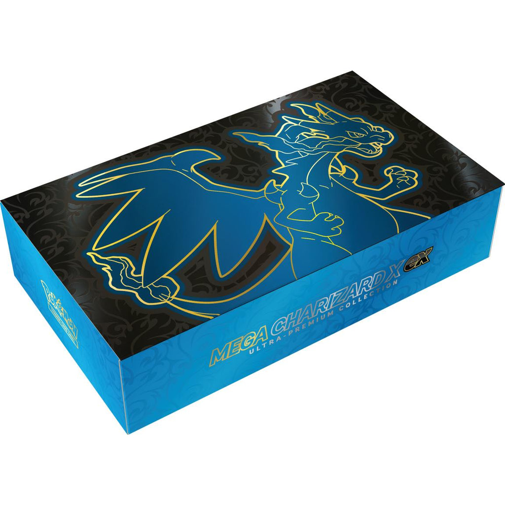 MEGA CHARIZARD X EX ULTRA PREMIUM COLLECTION