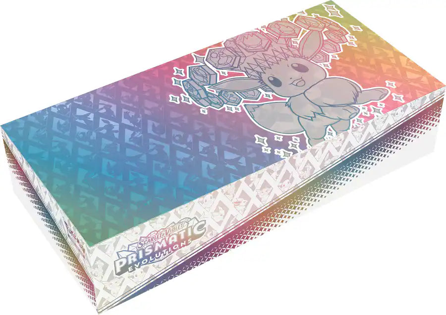 SCARLET & VIOLET - PRISMATIC EVOLUTION SUPER PREMIUM COLLECTION