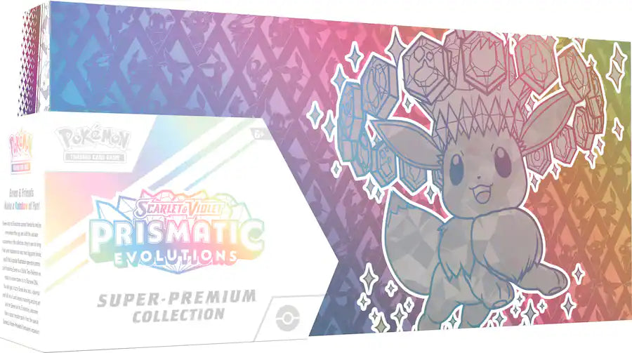 SCARLET & VIOLET - PRISMATIC EVOLUTION SUPER PREMIUM COLLECTION