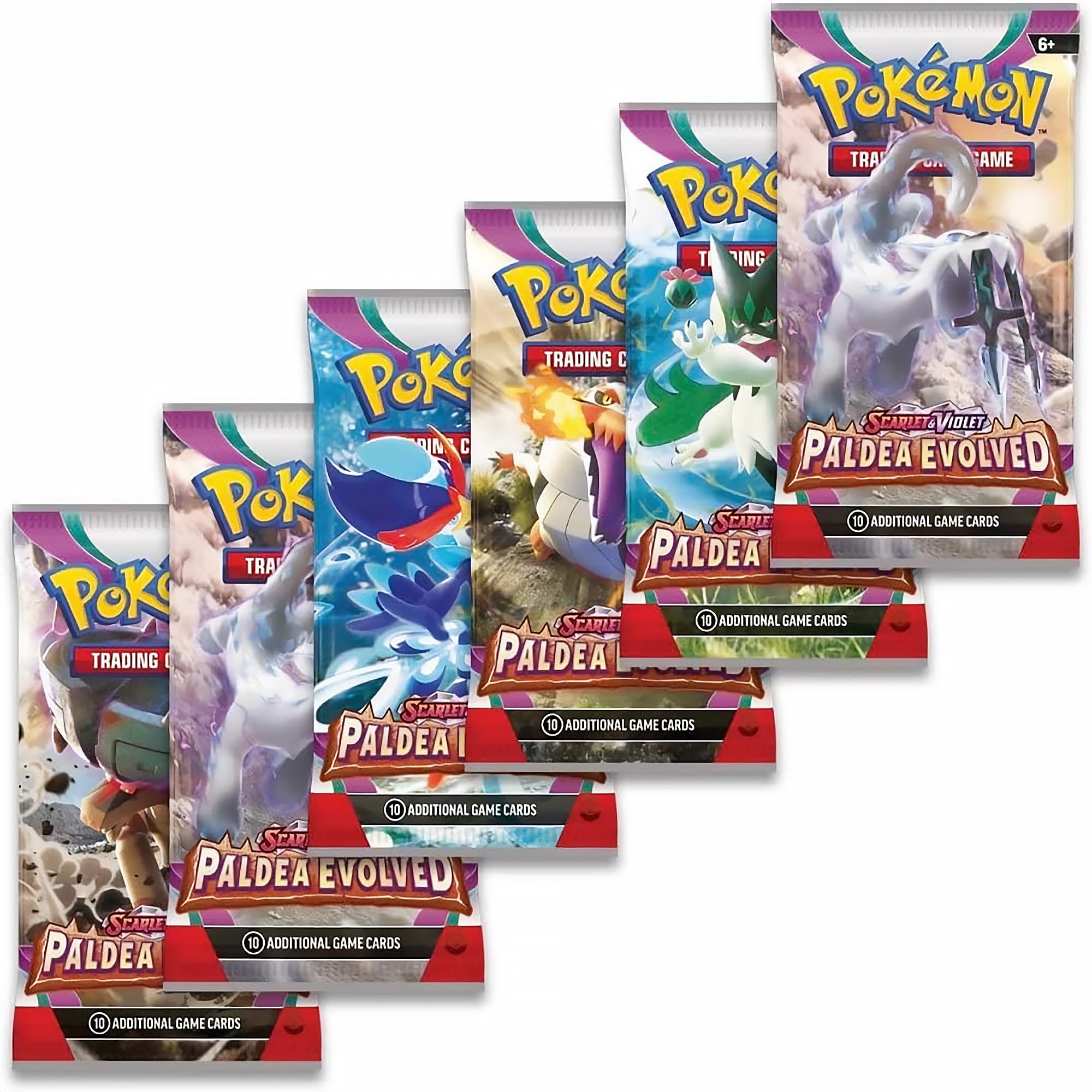 Pokémon Scarlet & Violet – Paldea Evolved Booster Pack