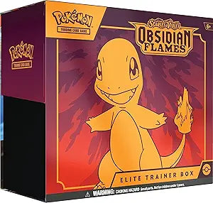 Pokémon Scarlet & Violet: Obsidian Flames – Elite Trainer Box