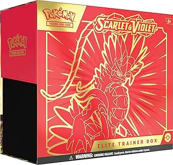 Pokémon TCG: Scarlet & Violet — Elite Trainer Box (Koraidon)