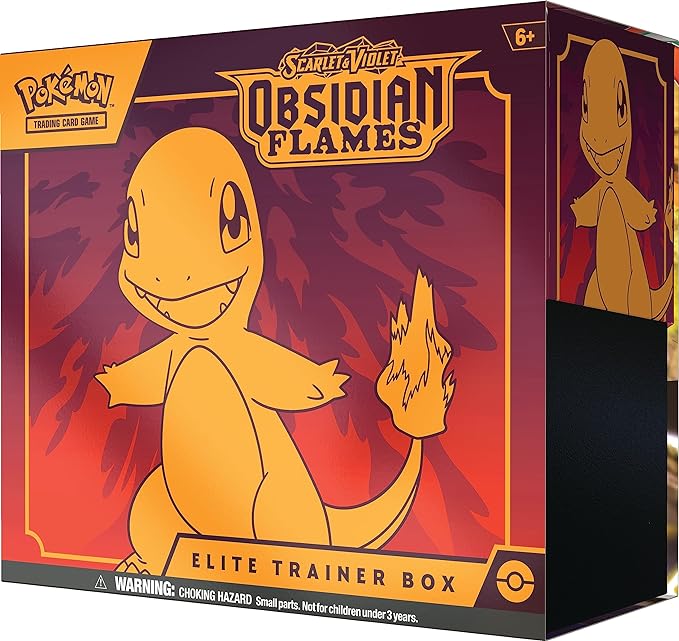 Pokémon Scarlet & Violet: Obsidian Flames – Elite Trainer Box