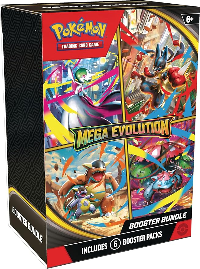 MEGA EVOLUTION BOOSTER BUNDLE