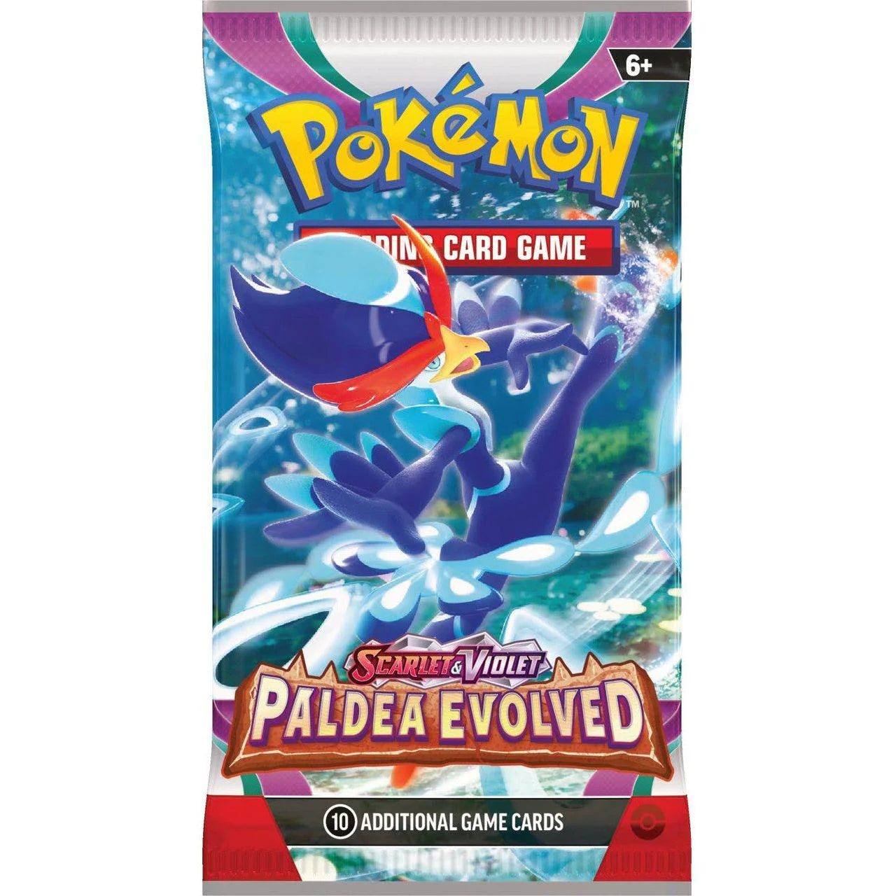 Pokémon Scarlet & Violet – Paldea Evolved Booster Pack