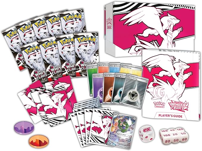 SCARLET & VIOLET - WHITE FLARE ELITE TRAINER BOX
