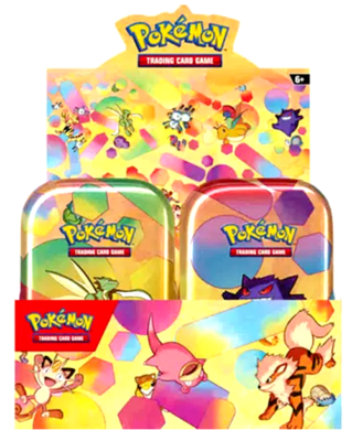 Pokémon TCG – Mini Tin (Generic Collection Tin)
