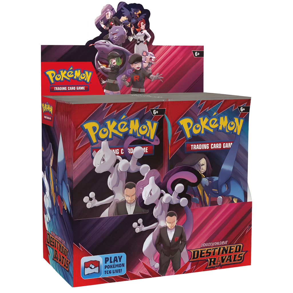 Scarlet & Violet - Destined Rivals Booster Display Box - 36 Packs